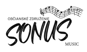 Logo občianskeho združenia SONUS music